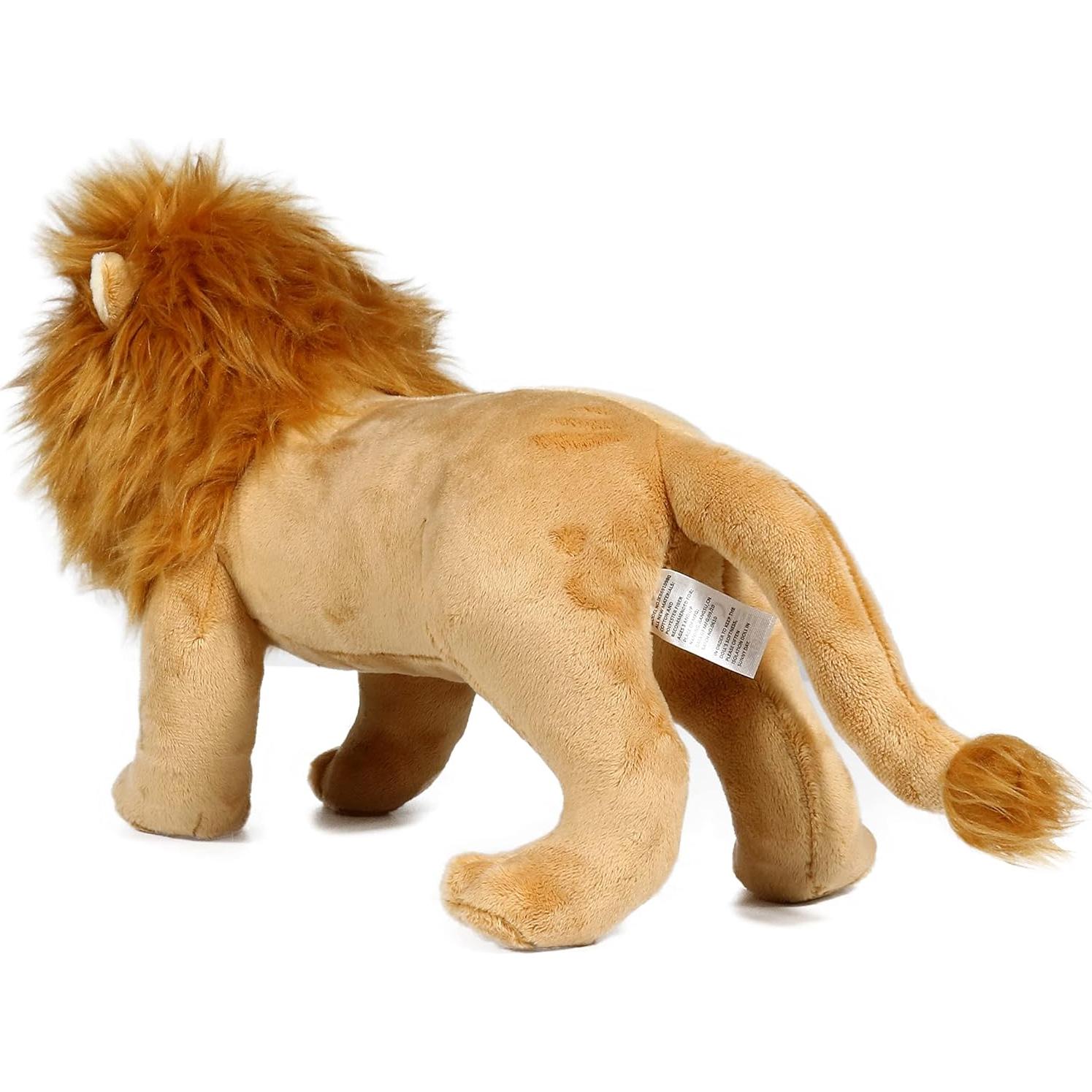 Animal de Peluche León Rey de Hielo ICE KING 30 cm