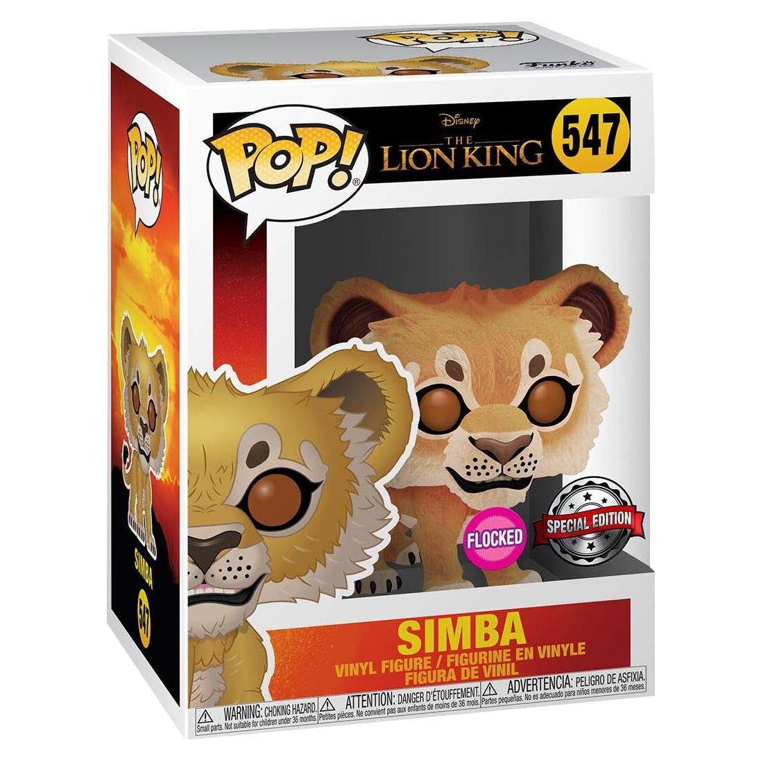 Funko Pop! Simba El Rey León 9.5 cm Coleccionable