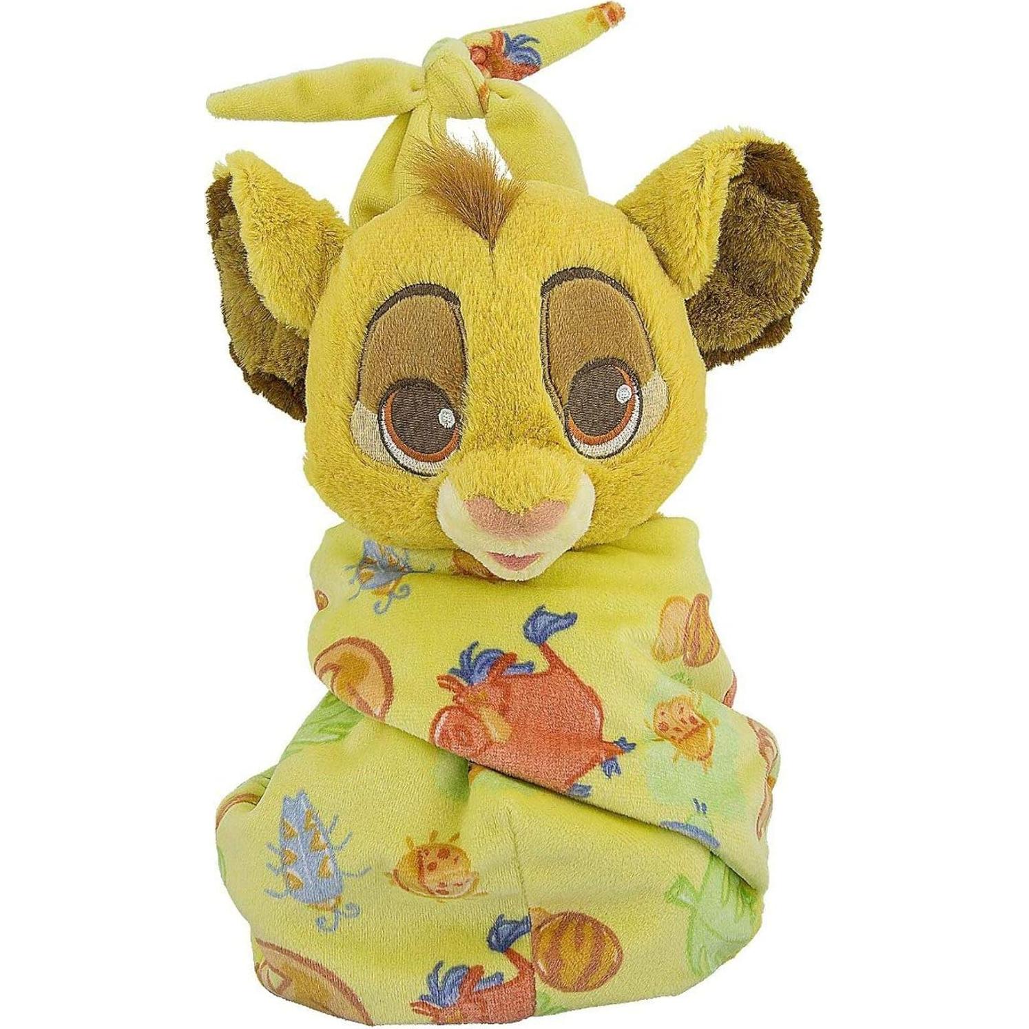 Manta Peluche Disney Baby Simba 25,4 cm Auténtica