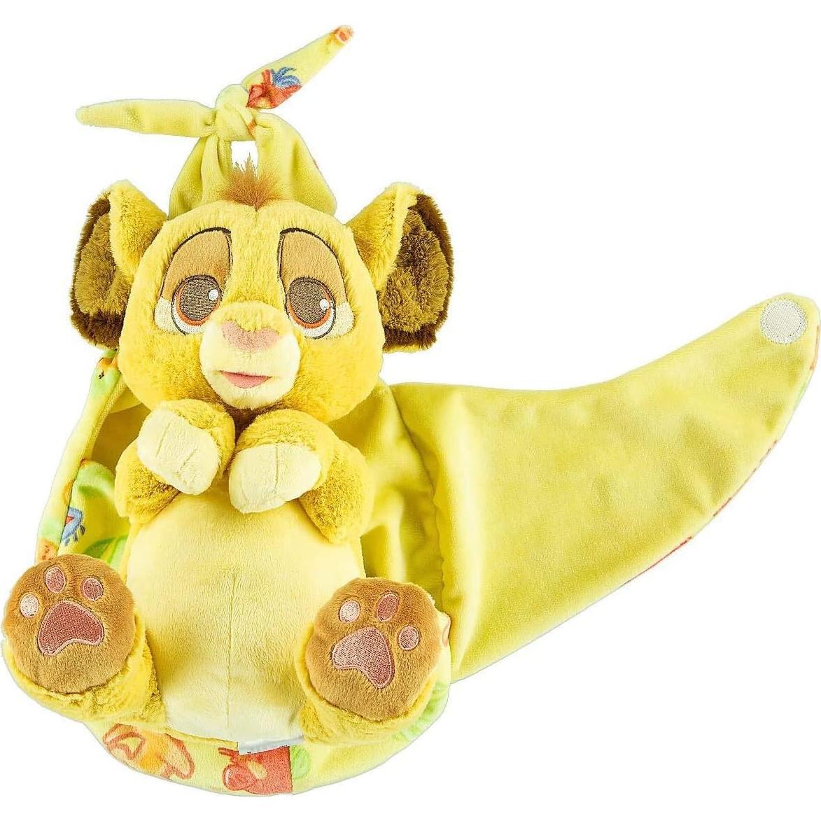 Manta Peluche Disney Baby Simba 25,4 cm Auténtica