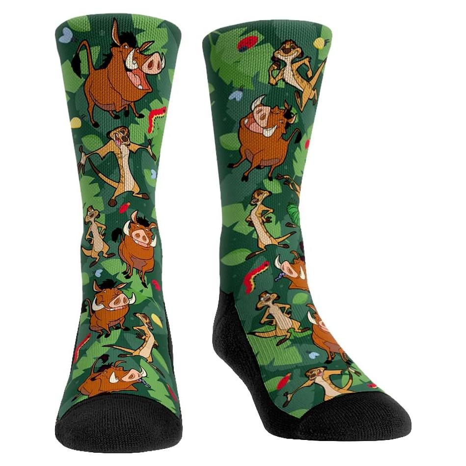 Calcetines El Rey León Disney Unisex Talla Grande