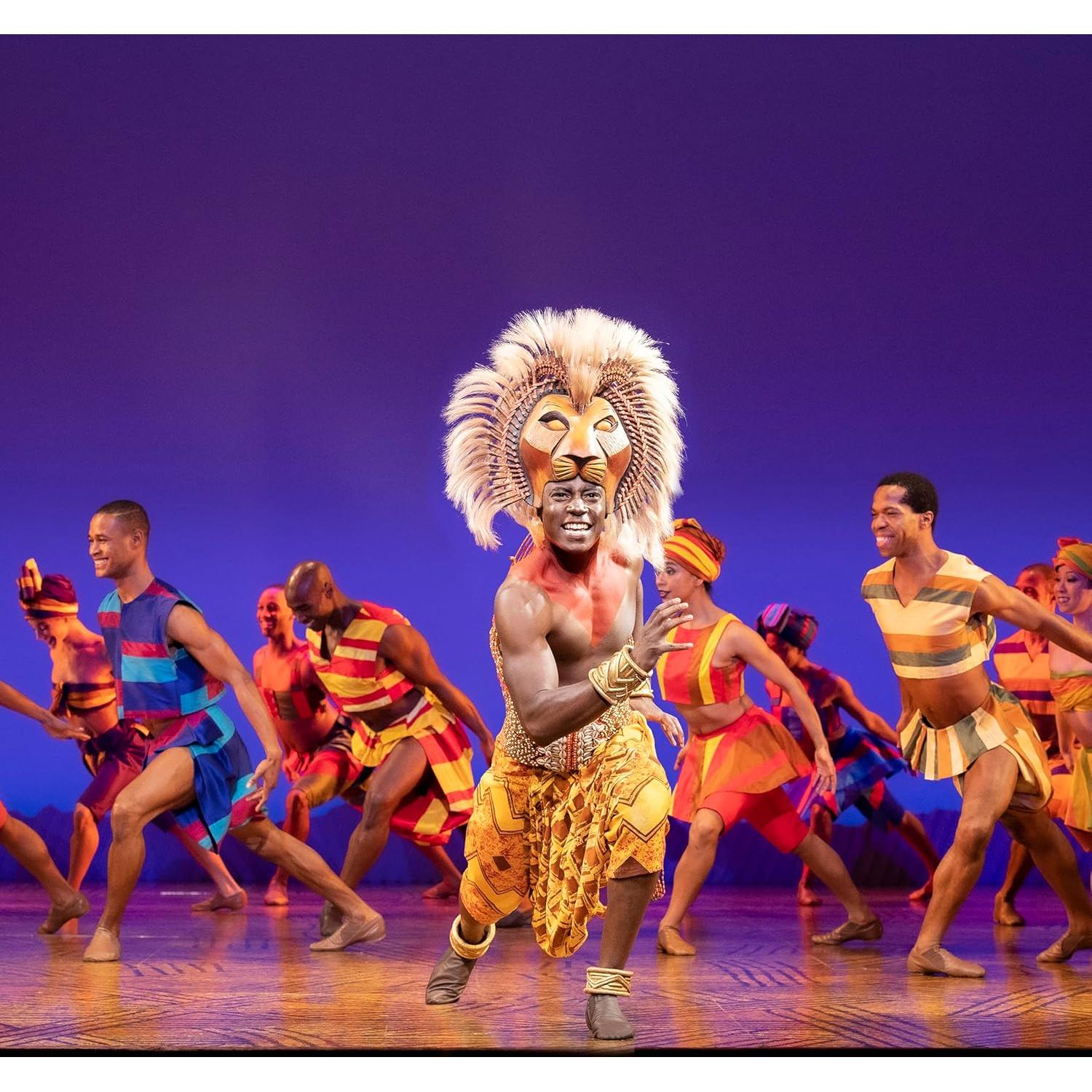 Wonderbox - Regalo Experiencia El Rey León - 2 Entradas