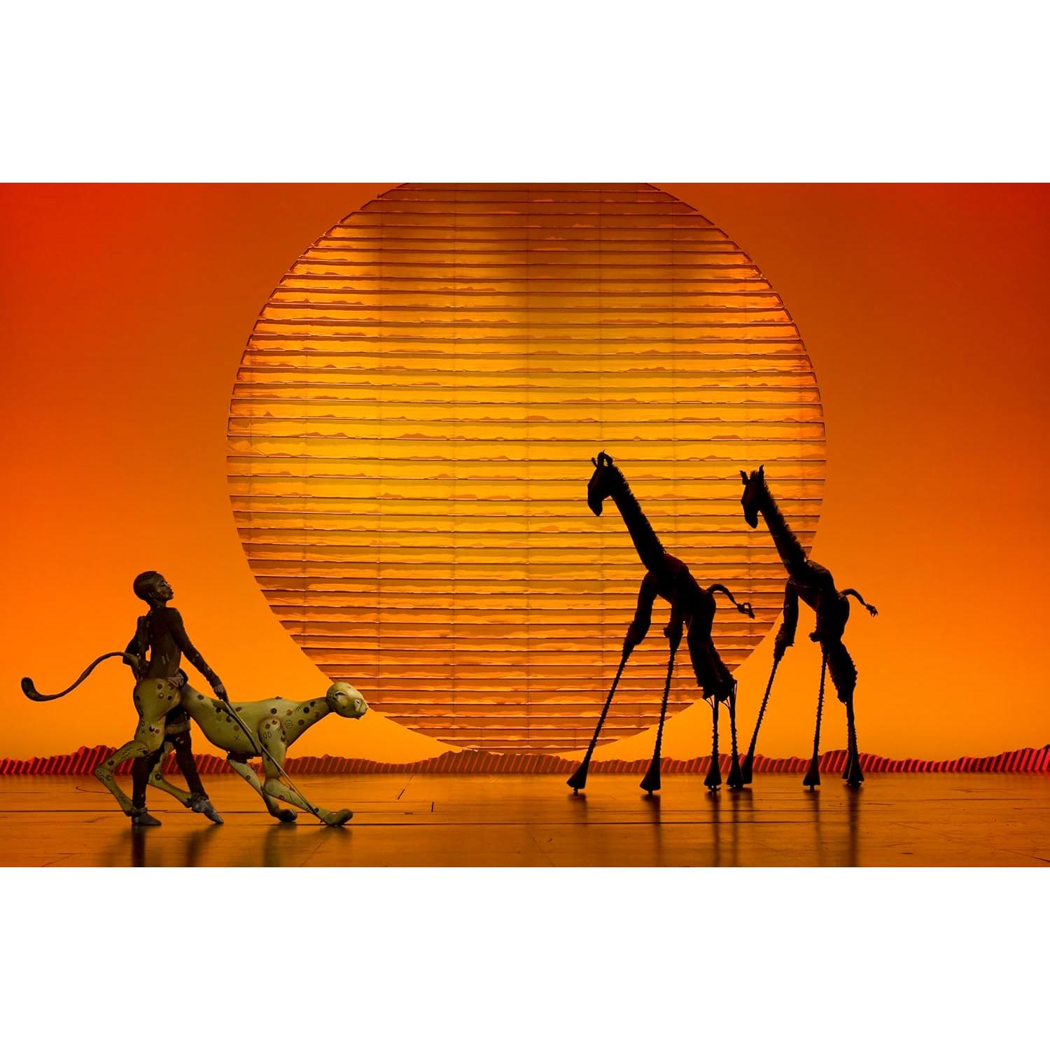 Wonderbox - Regalo Experiencia El Rey León - 2 Entradas