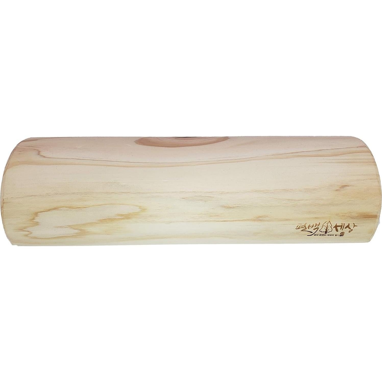 Almohada de Madera Terapéutica HINOKI para Cuello 30 cm