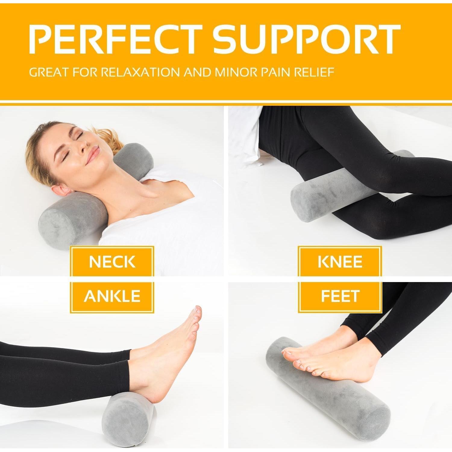 Cojín de Espuma Viscoelástica AllSett Health 43x10 cm