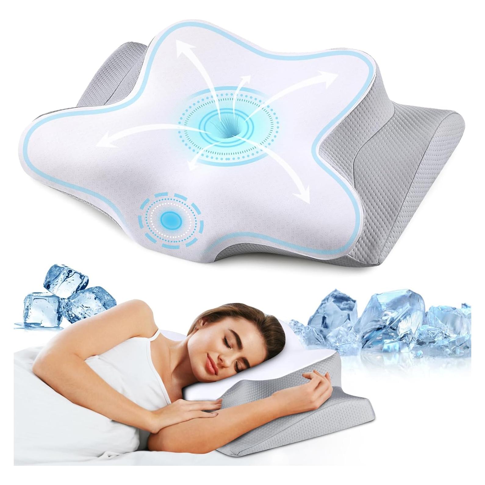 Almohada Cervical Ergonómica Bespillow con Espuma de Memoria