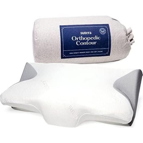 Almohada de Contorno SUTERA Dream Deep Espuma Memoria 64.5x37cm