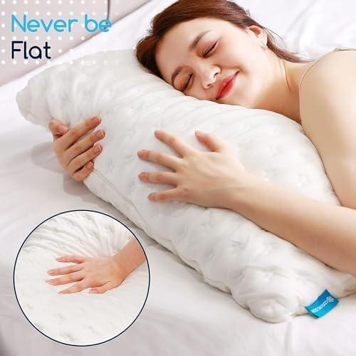 Almohada Enfriadora Ajustable Kucey Queen Espuma Viscoelástica