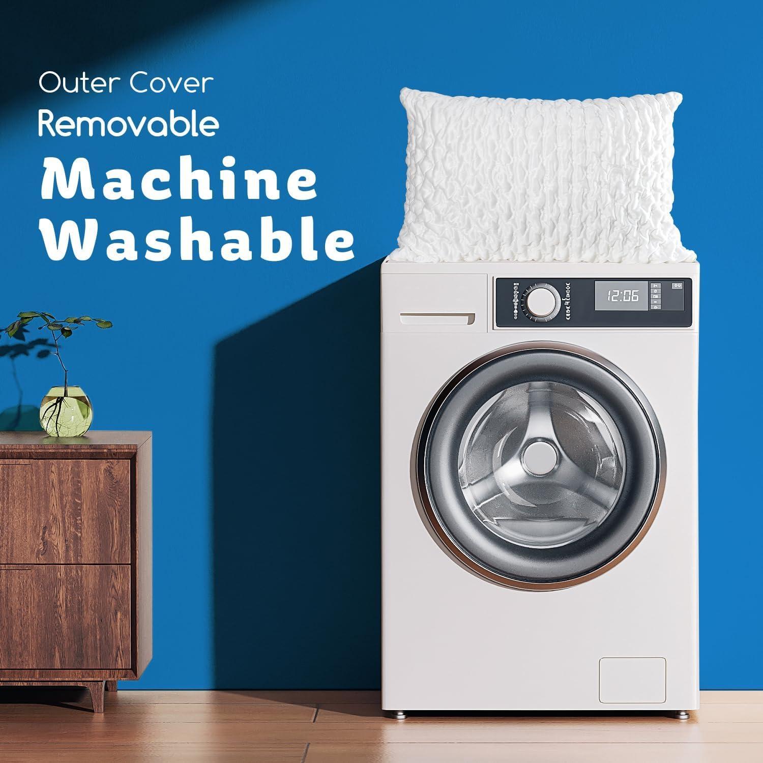 Almohada Enfriadora Ajustable Kucey Queen Espuma Viscoelástica