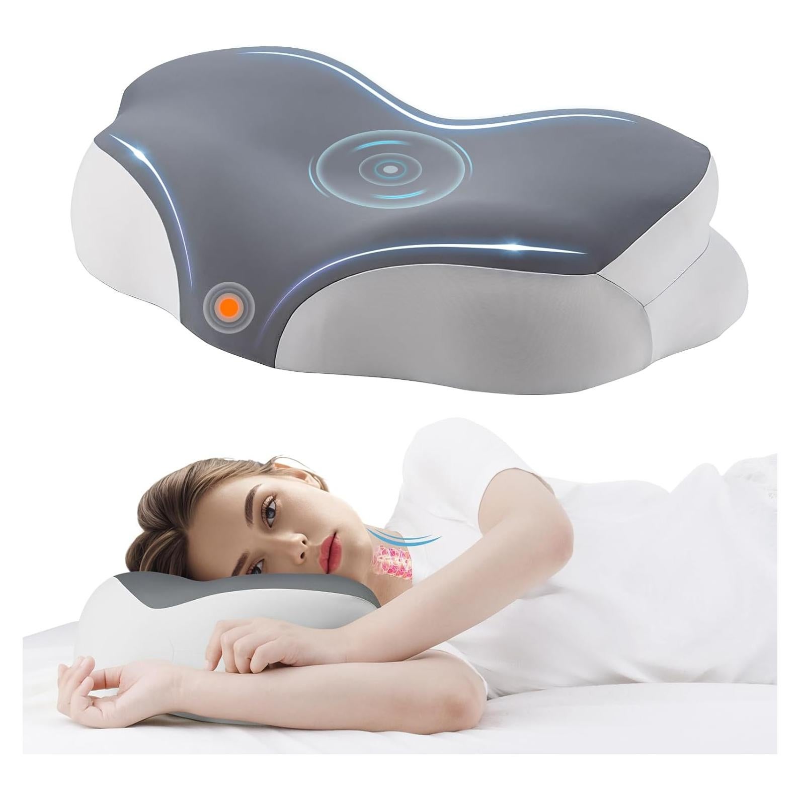 Almohada Cervical Warmstar YWZ002 Ergonómica con Enfriamiento