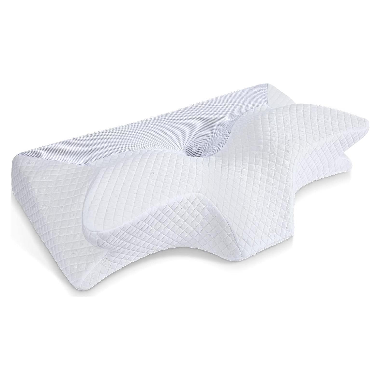 Almohada Cervical HOMCA Espuma Viscoelástica King 69.9x39.9cm