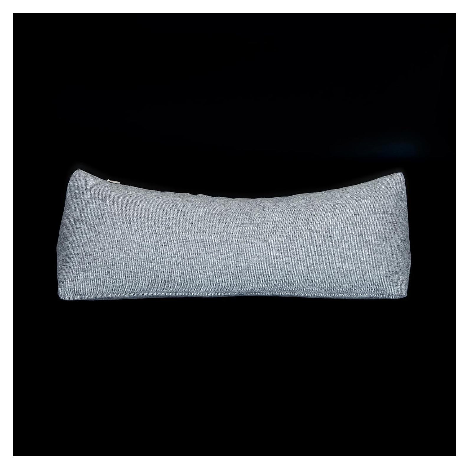 Almohada de Soporte para Cuello GLORY SEASON 15x38 cm Gris