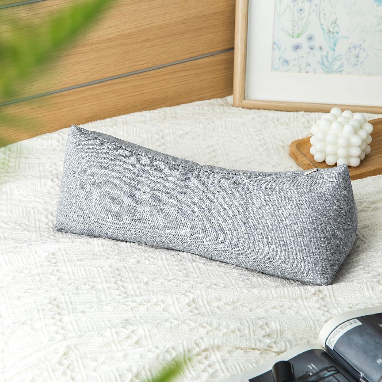 Almohada de Soporte para Cuello GLORY SEASON 15x38 cm Gris