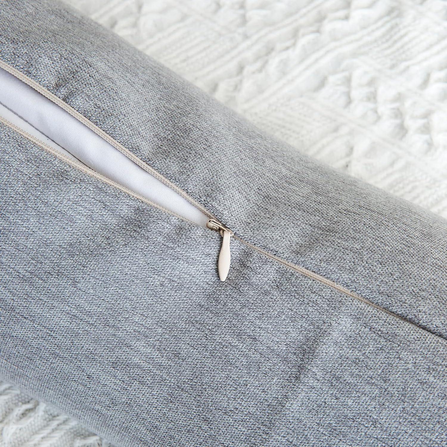 Almohada de Soporte para Cuello GLORY SEASON 15x38 cm Gris