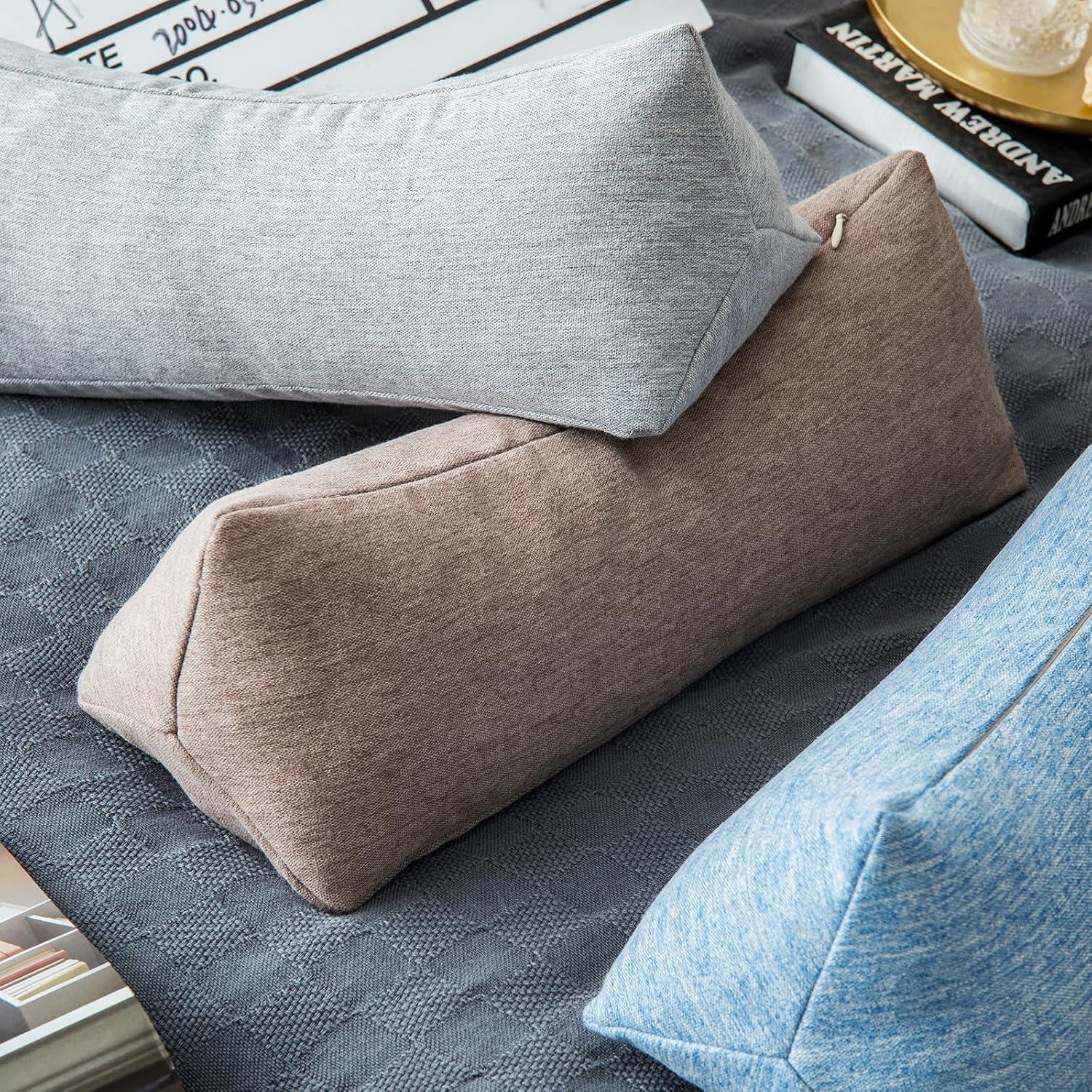 Almohada de Soporte para Cuello GLORY SEASON 15x38 cm Gris