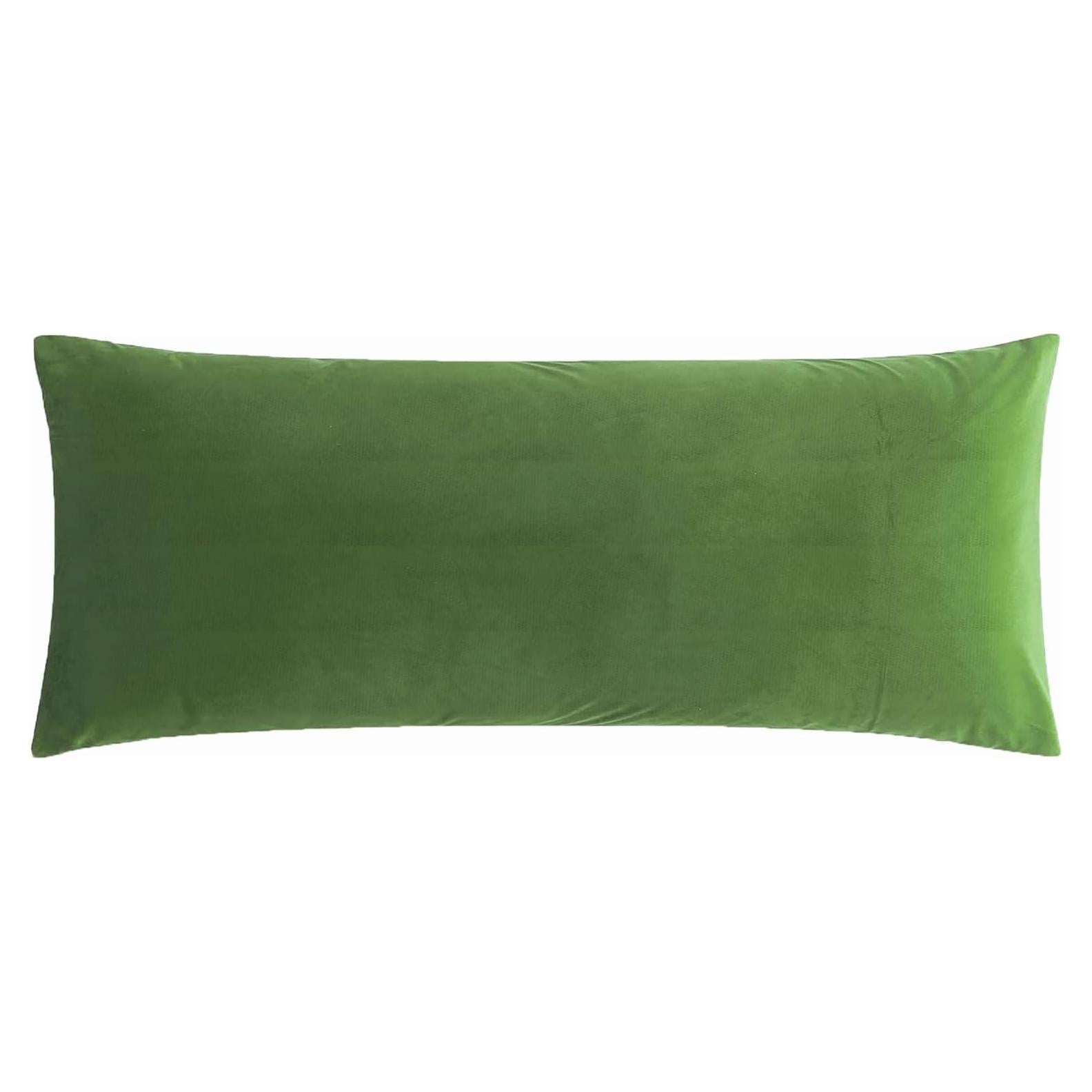Cojín Corporal BedTreat Verde 50,8x137,2 cm Lavable