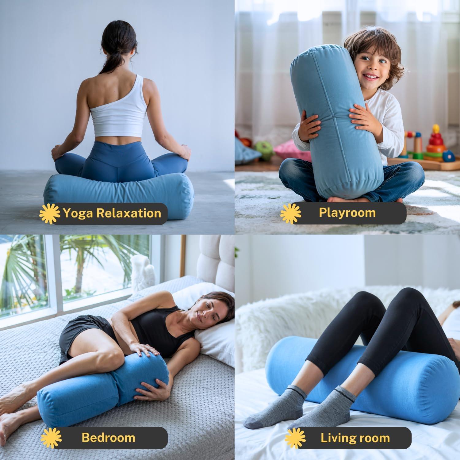 Almohada Terapéutica Almohadas para Necesidades Especiales 40x40cm