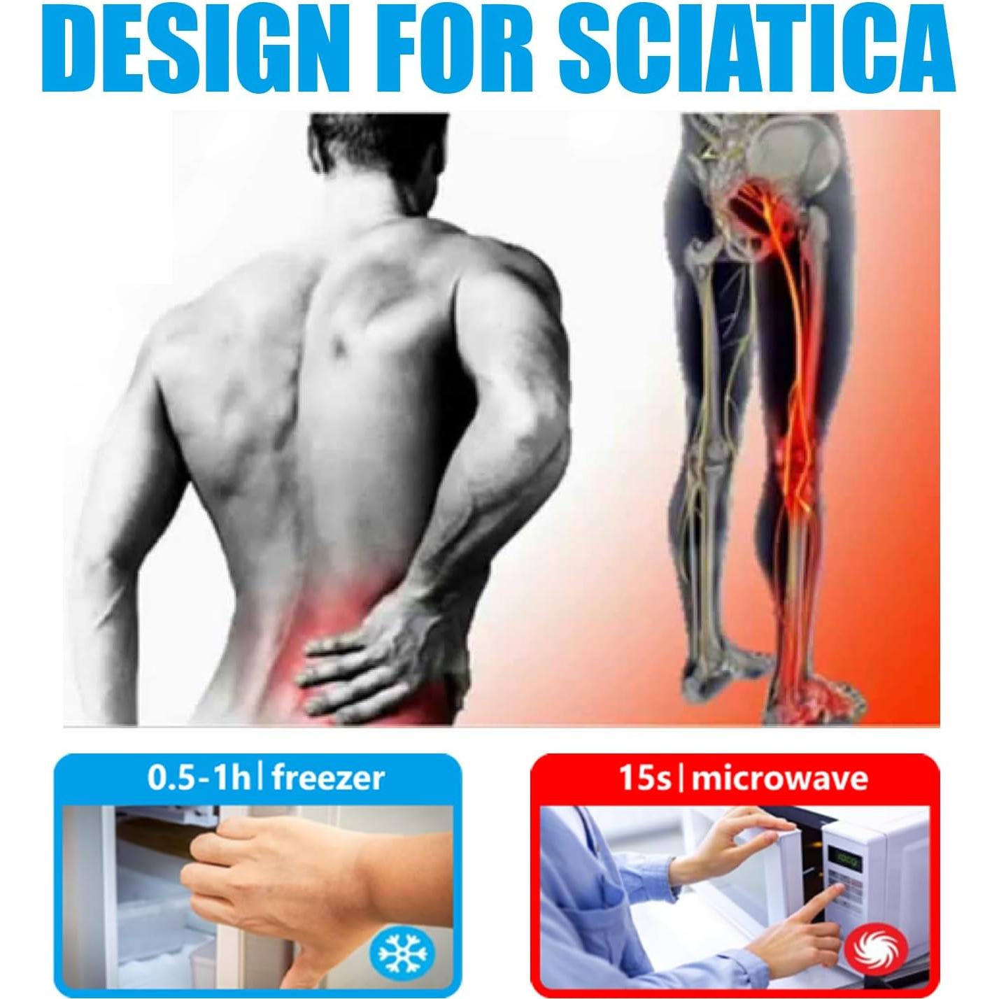 Almohada Terapia Caliente y Fría PEKOMKISS 29.6x24cm