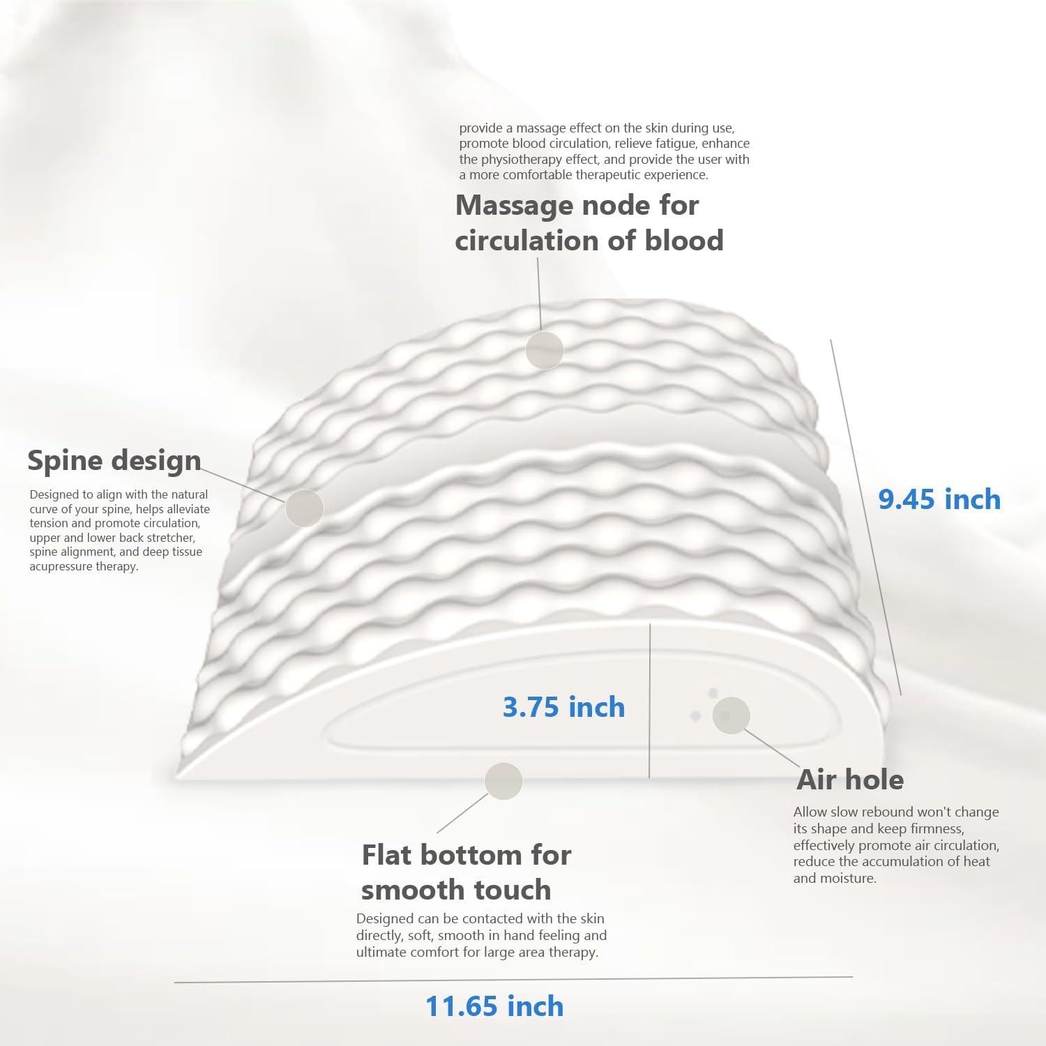 Almohada Terapia Caliente y Fría PEKOMKISS 29.6x24cm