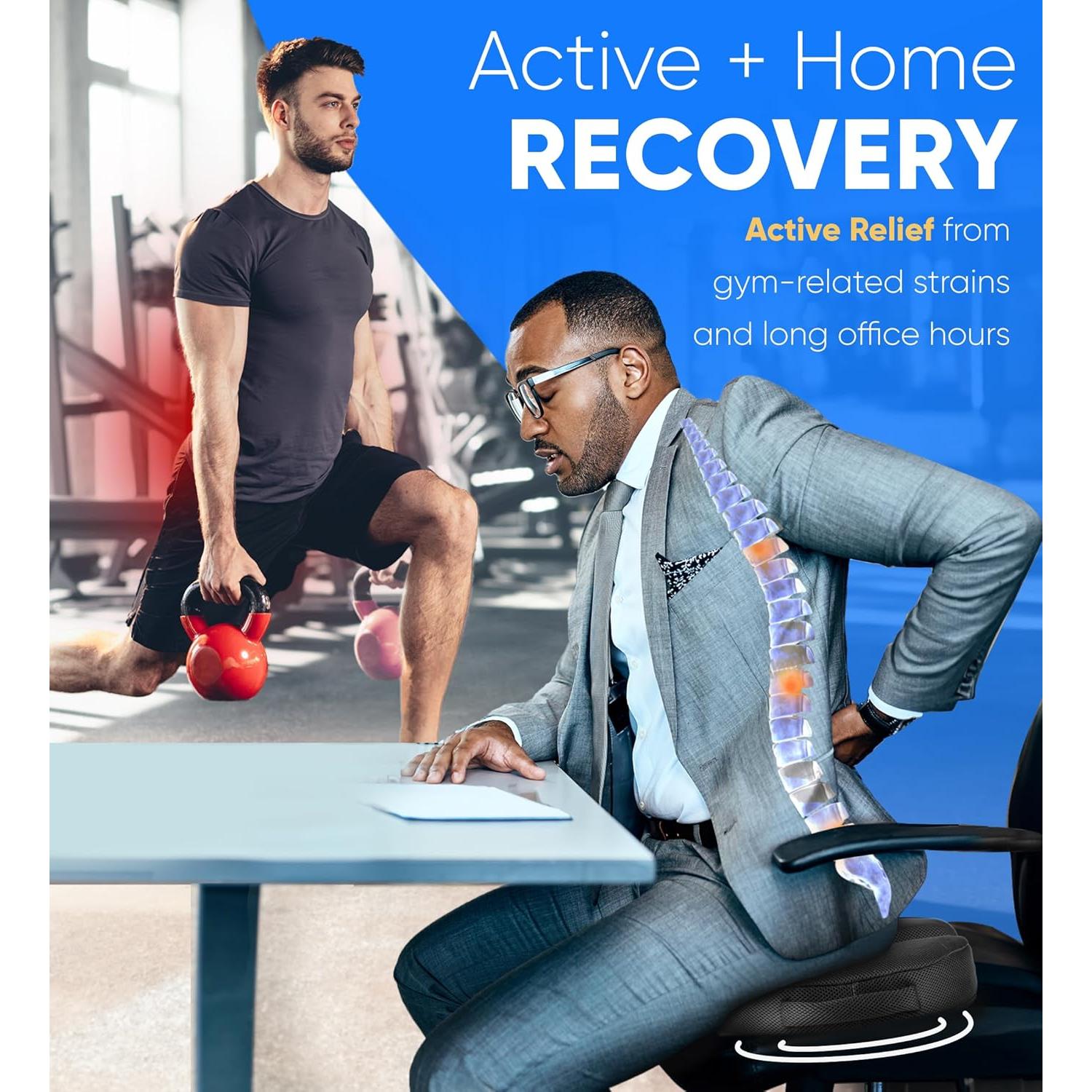 Cojín de Donut H. Mediano para Alivio Coccix y Hemorroides