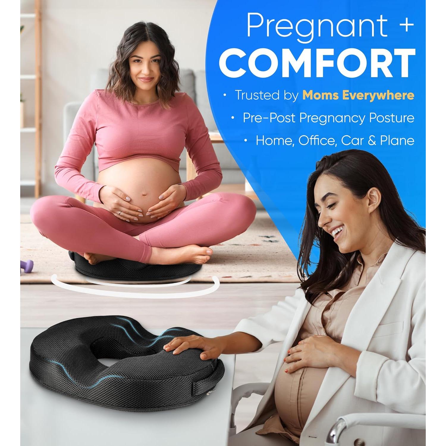 Cojín de Donut H. Mediano para Alivio Coccix y Hemorroides