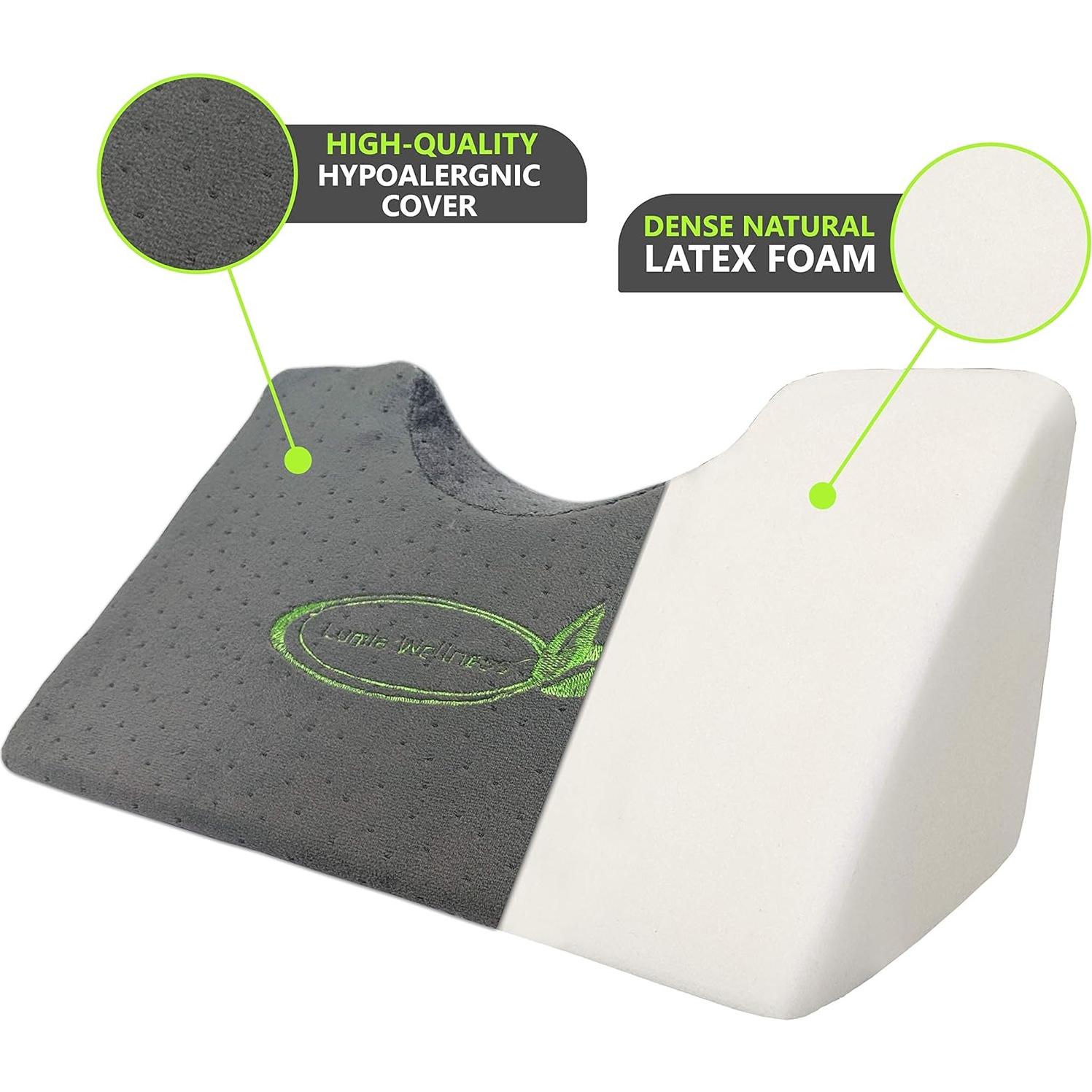 Cojín de Tracción Cervical Lumia Wellness - Alivio de Cuello y TMJ