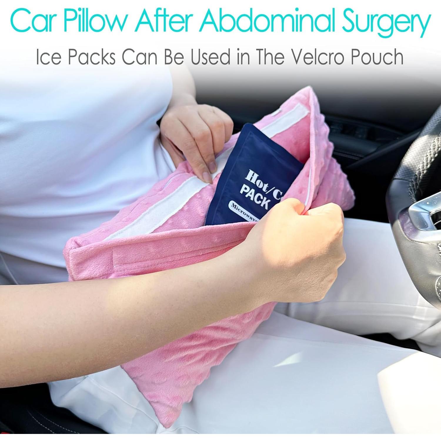 Almohada de Cinturón D. Cozy para Histerectomía 41x16 cm