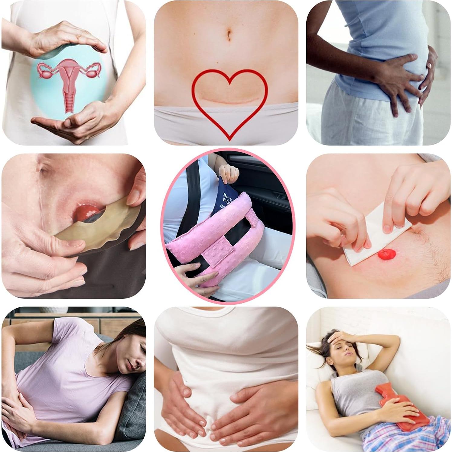 Almohada de Cinturón D. Cozy para Histerectomía 41x16 cm