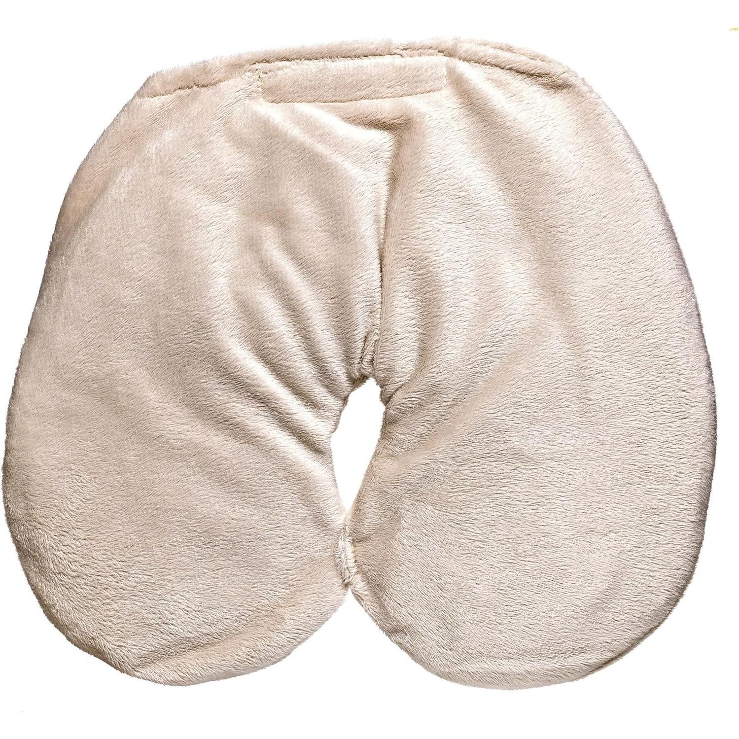 Almohada Facial Antiestrés Earth Therapeutics 30x12 cm