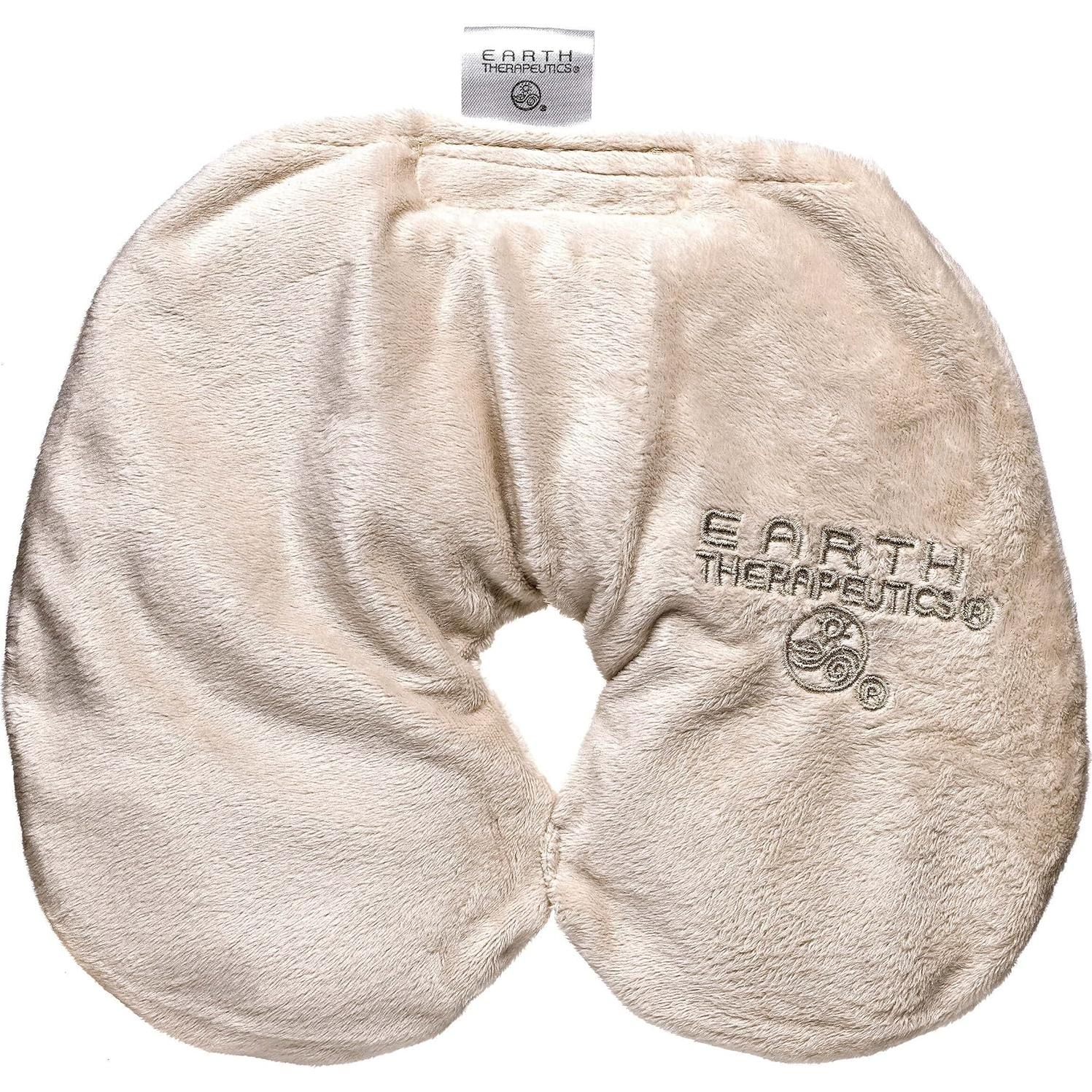 Almohada Facial Antiestrés Earth Therapeutics 30x12 cm