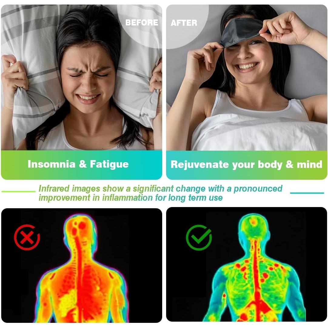 Funda de Almohada Conexión a Tierra Gruenerde 50x91 cm Gris