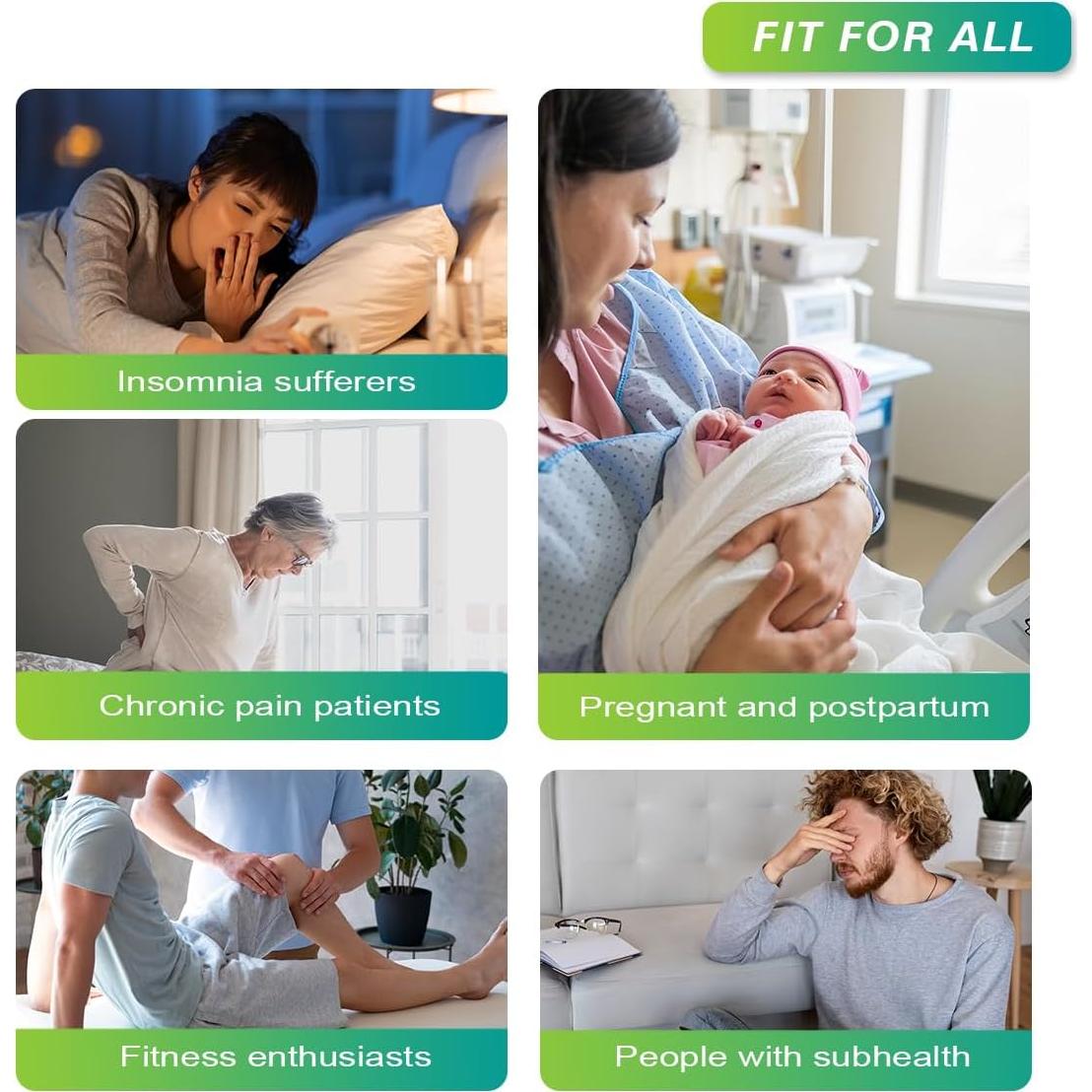 Funda de Almohada Conexión a Tierra Gruenerde 50x91 cm Gris