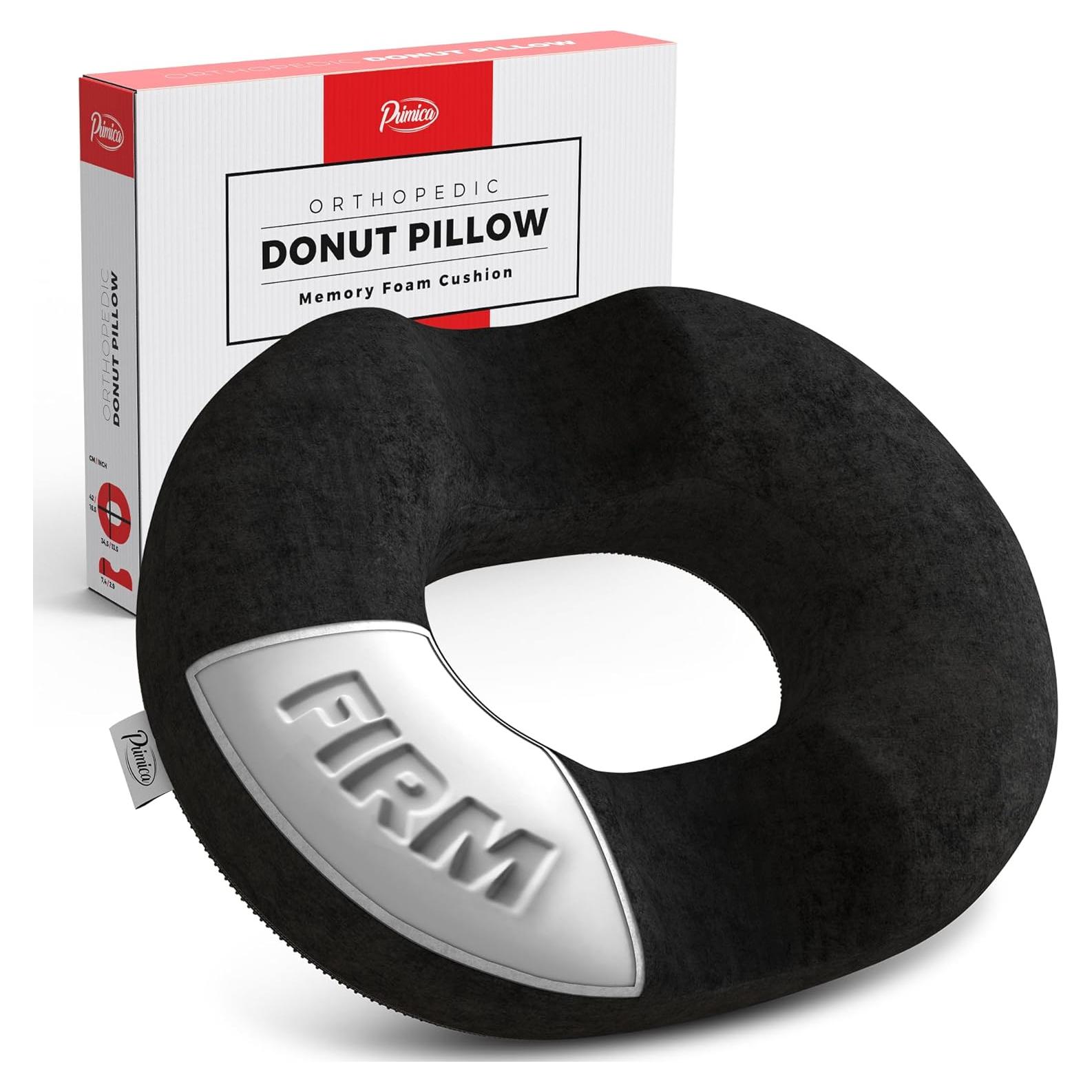 Cojín de Donut Primica para Alivio de Dolor de Coxis 42x34cm