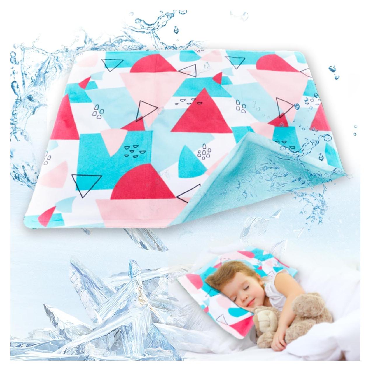 Almohadilla Enfriadora Couleurs 45.72x45.72 cm Reutilizable