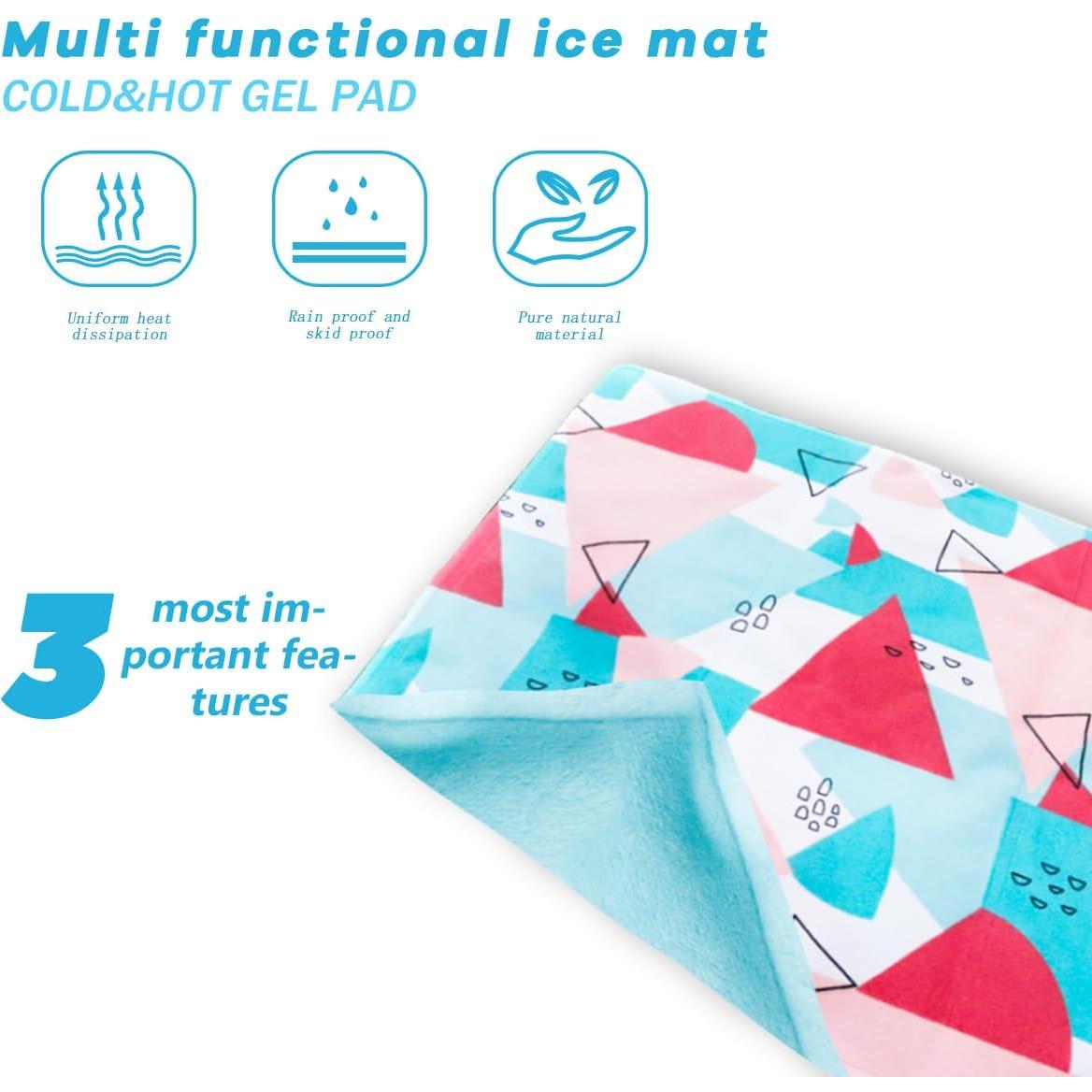 Almohadilla Enfriadora Couleurs 45.72x45.72 cm Reutilizable
