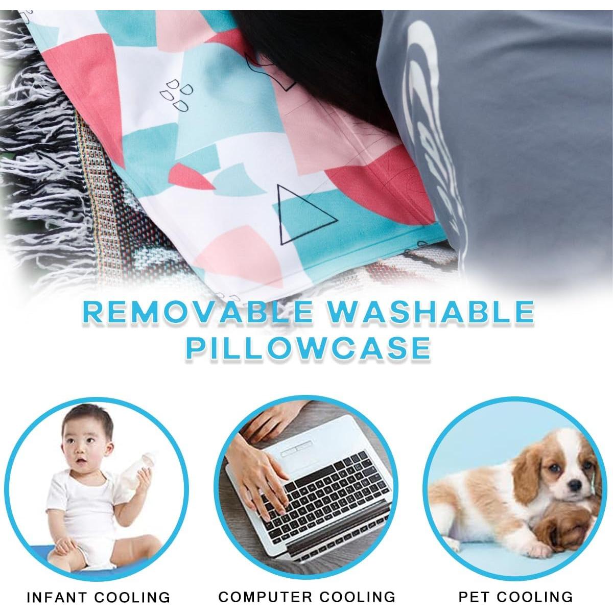 Almohadilla Enfriadora Couleurs 45.72x45.72 cm Reutilizable