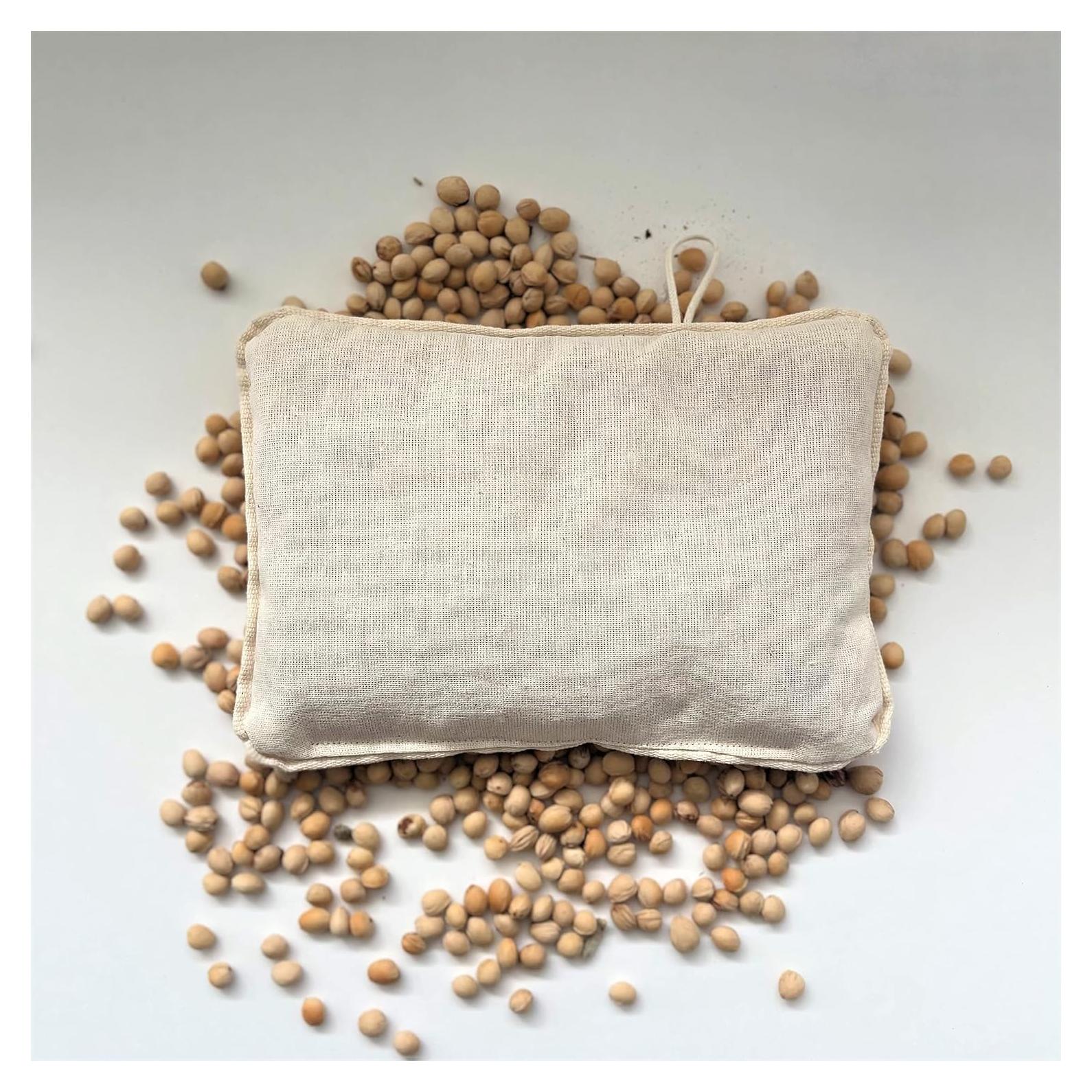 Almohada de Huesos de Cereza Tonika 22x16 cm para Dolor