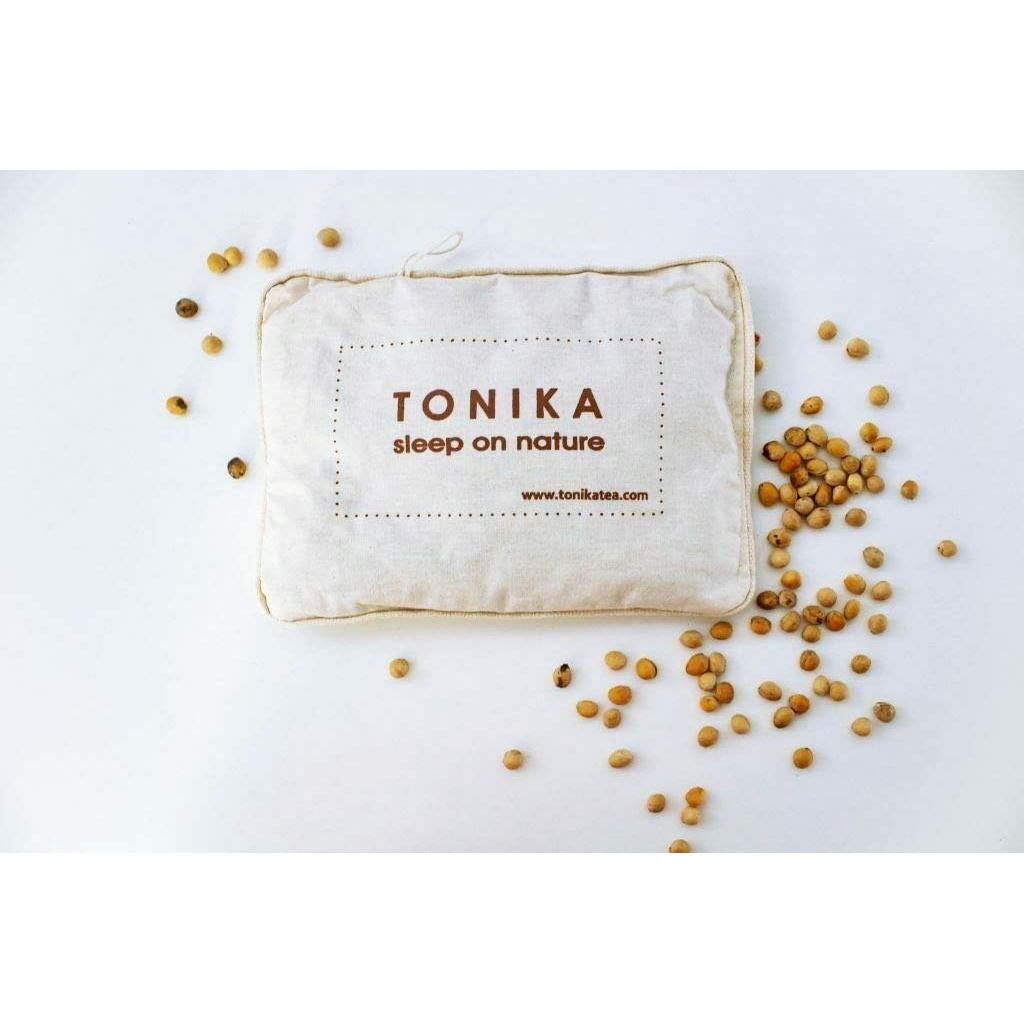 Almohada de Huesos de Cereza Tonika 22x16 cm para Dolor