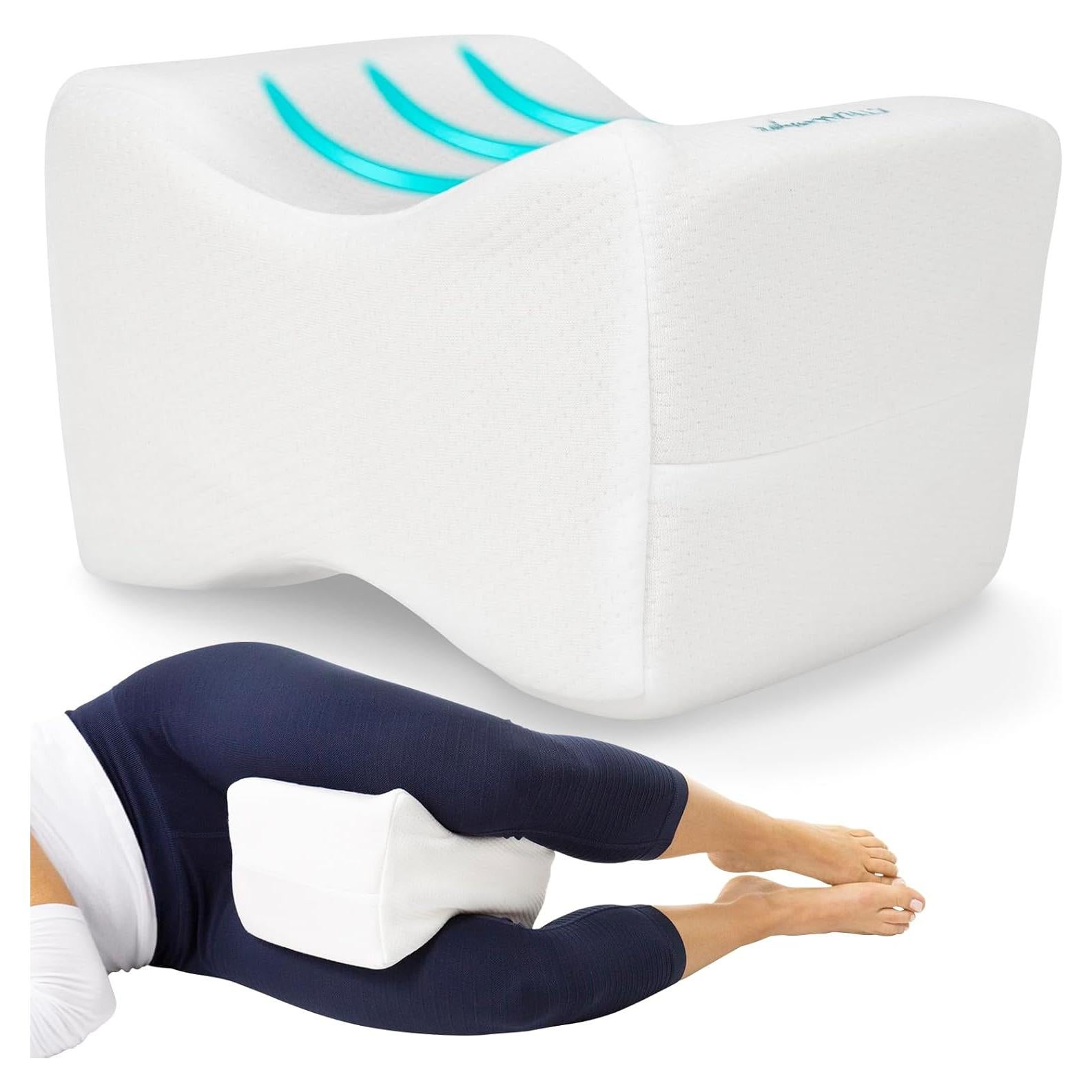 Almohada de Rodilla Xtra-Comfort Espuma Viscoelástica 33 cm