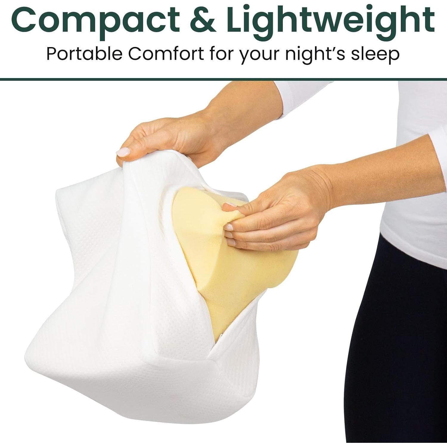 Almohada de Rodilla Xtra-Comfort Espuma Viscoelástica 33 cm