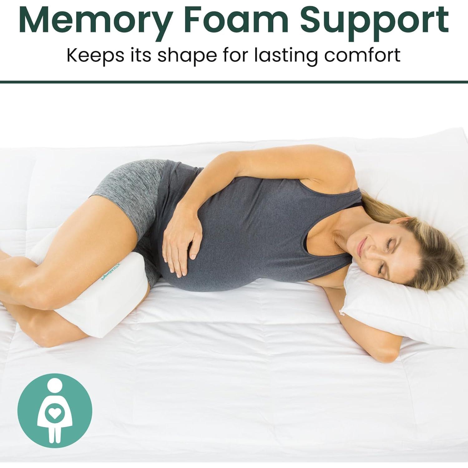 Almohada de Rodilla Xtra-Comfort Espuma Viscoelástica 33 cm