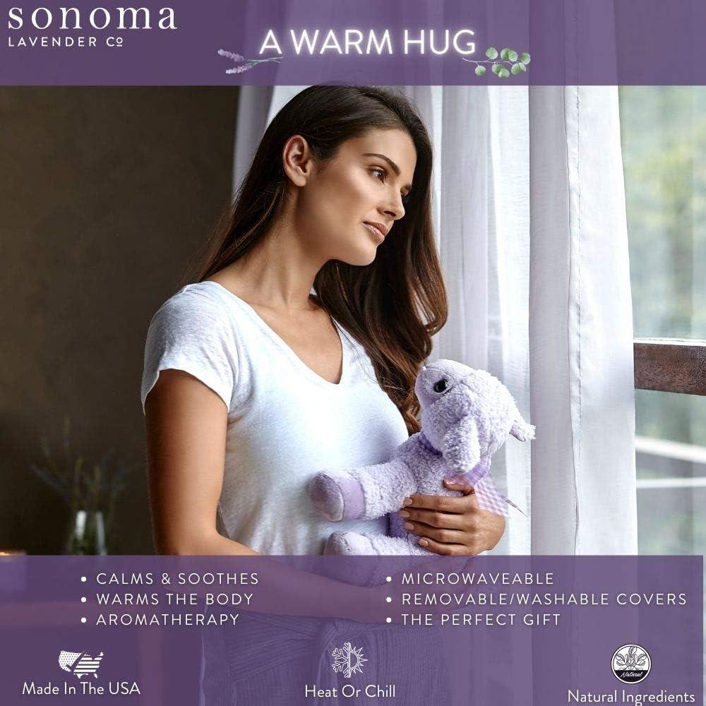 Almohada Aromática Calentable Sonoma Lavender Lucky Cachorro