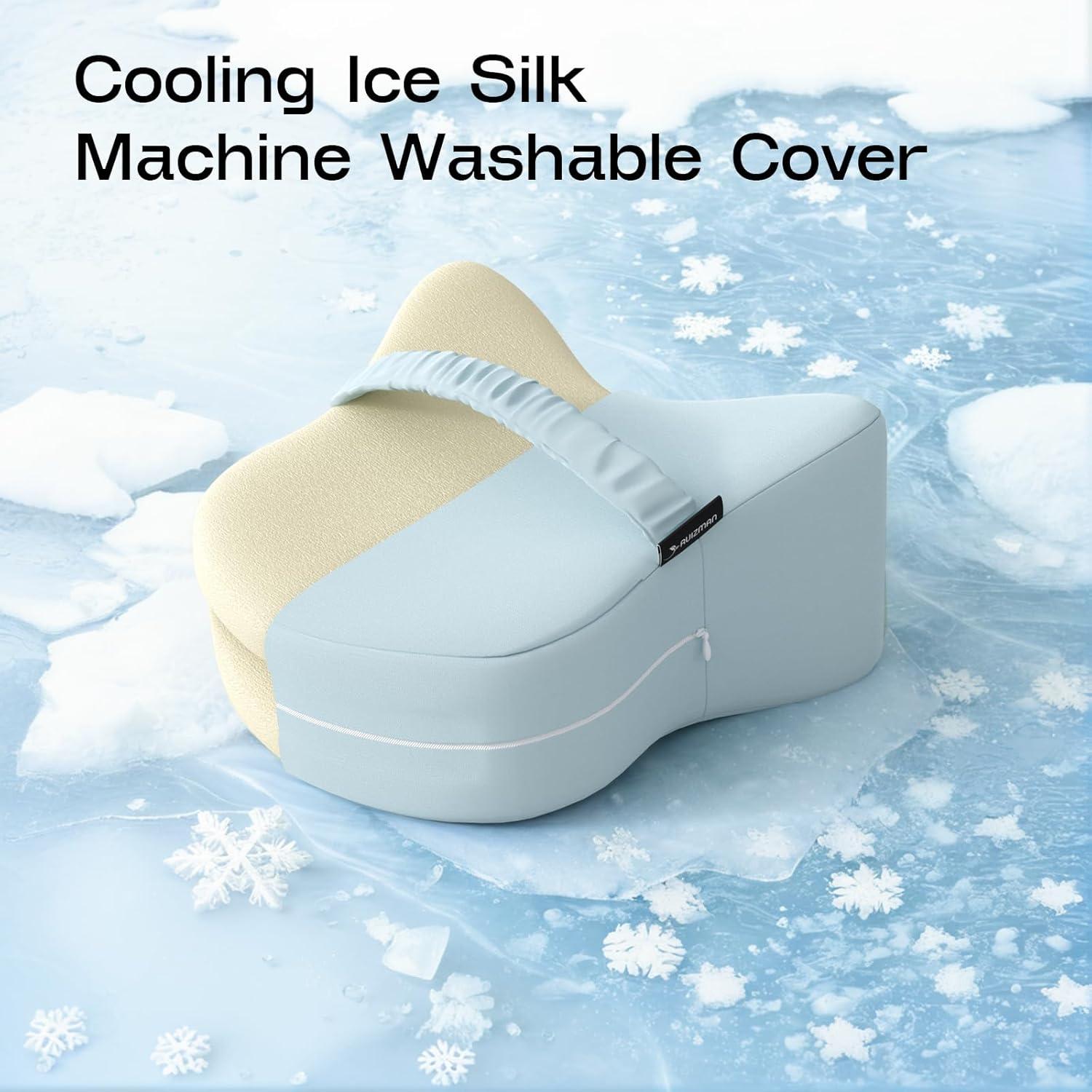 Almohada para Rodillas Ruizman Espuma Viscoelástica Azul