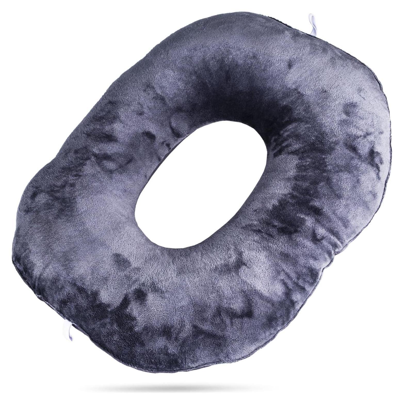 Cojín Ergonómico QIUCHA para Alivio del Dolor Coccix 40x35 cm