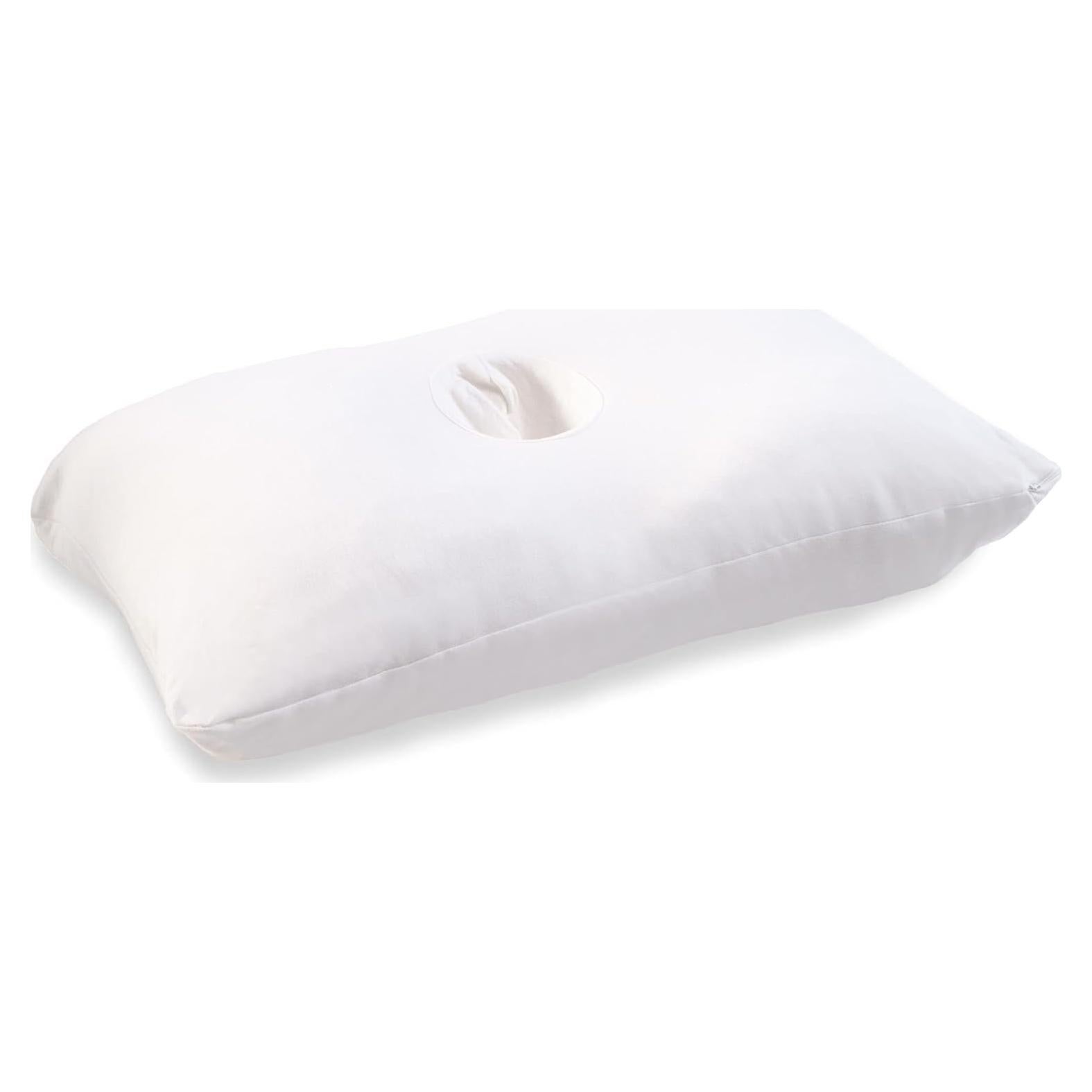 Almohada Ajustable PureComfort con Agujero para Oreja 76 cm