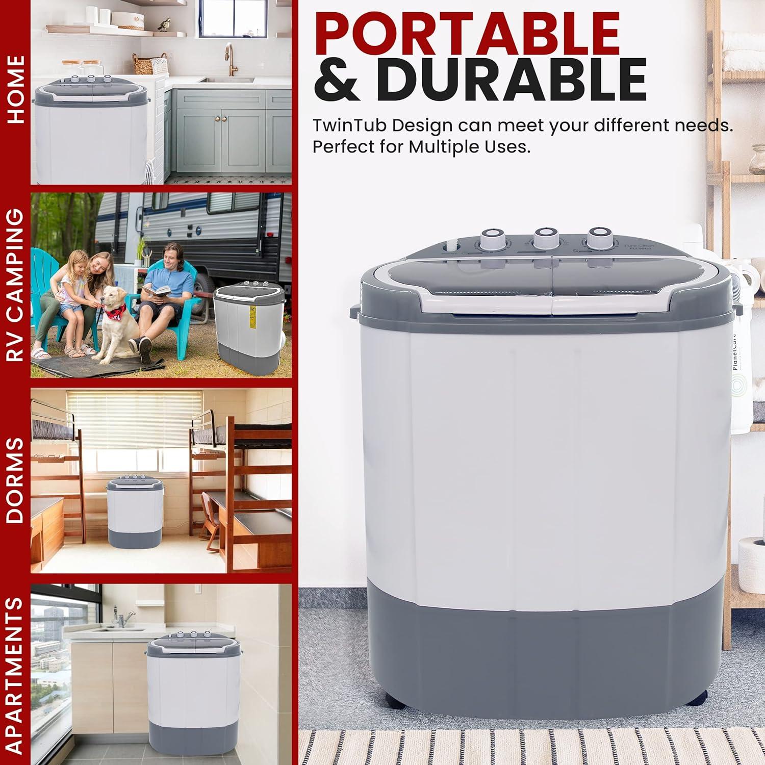 Lavadora y Secadora Compacta Sound Around 2 en 1 3.49 kg