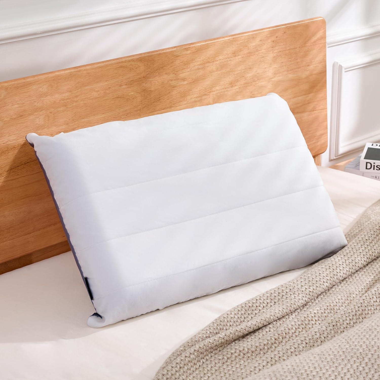 Almohada Espuma Memoria EGOHOME 66x40 cm Refrigerante