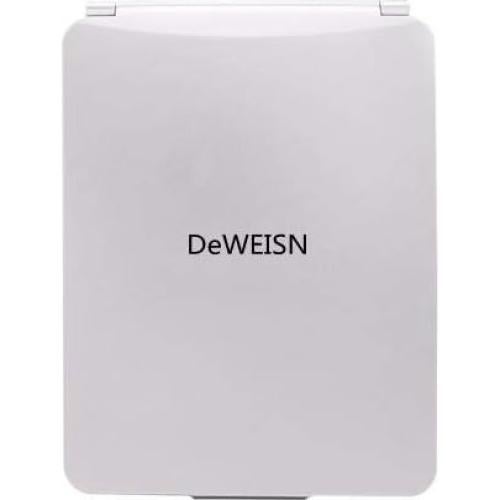 Espejo de Maquillaje Iluminado deweisn 25.5x19cm Plegable USB