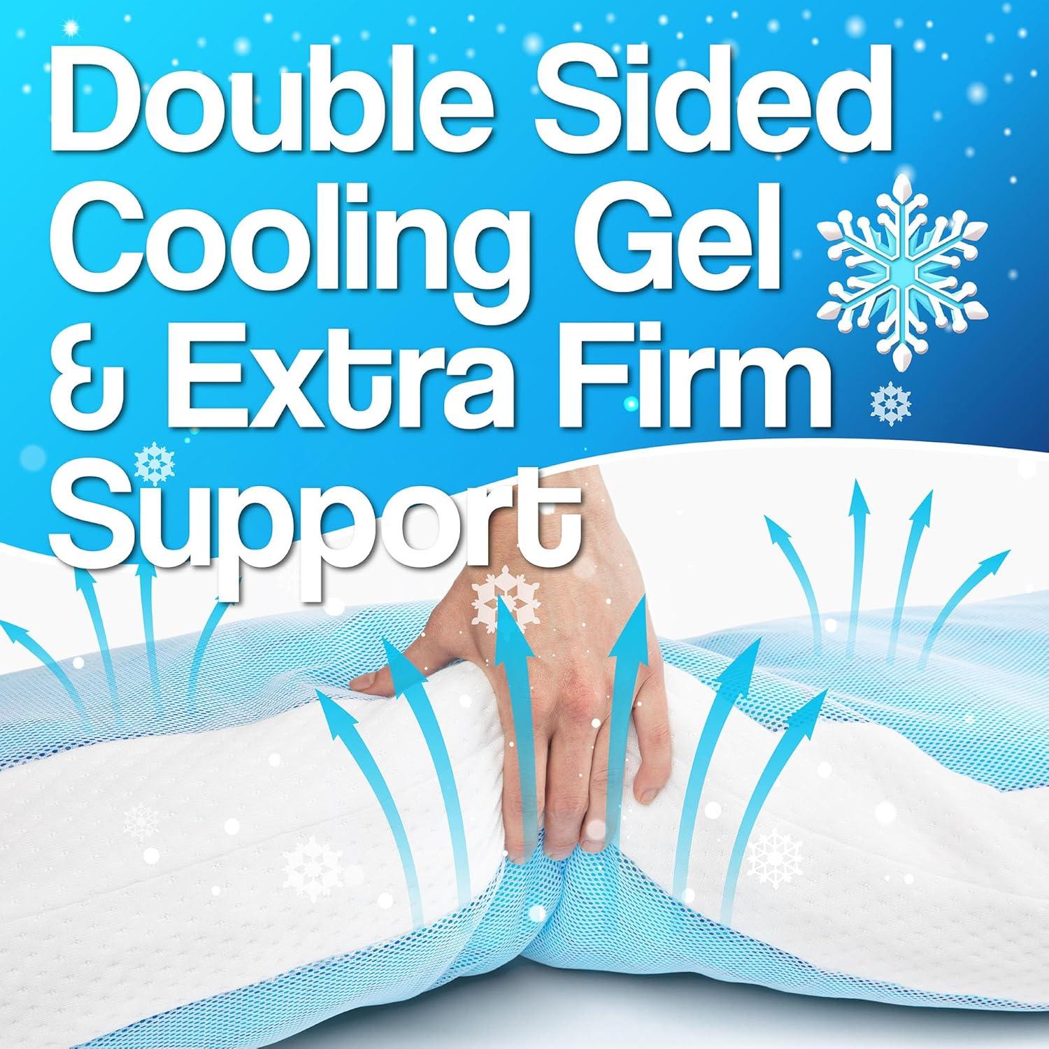 Almohada Corporal Espuma Memoria Diseño Consciente 121,92x40,64cm