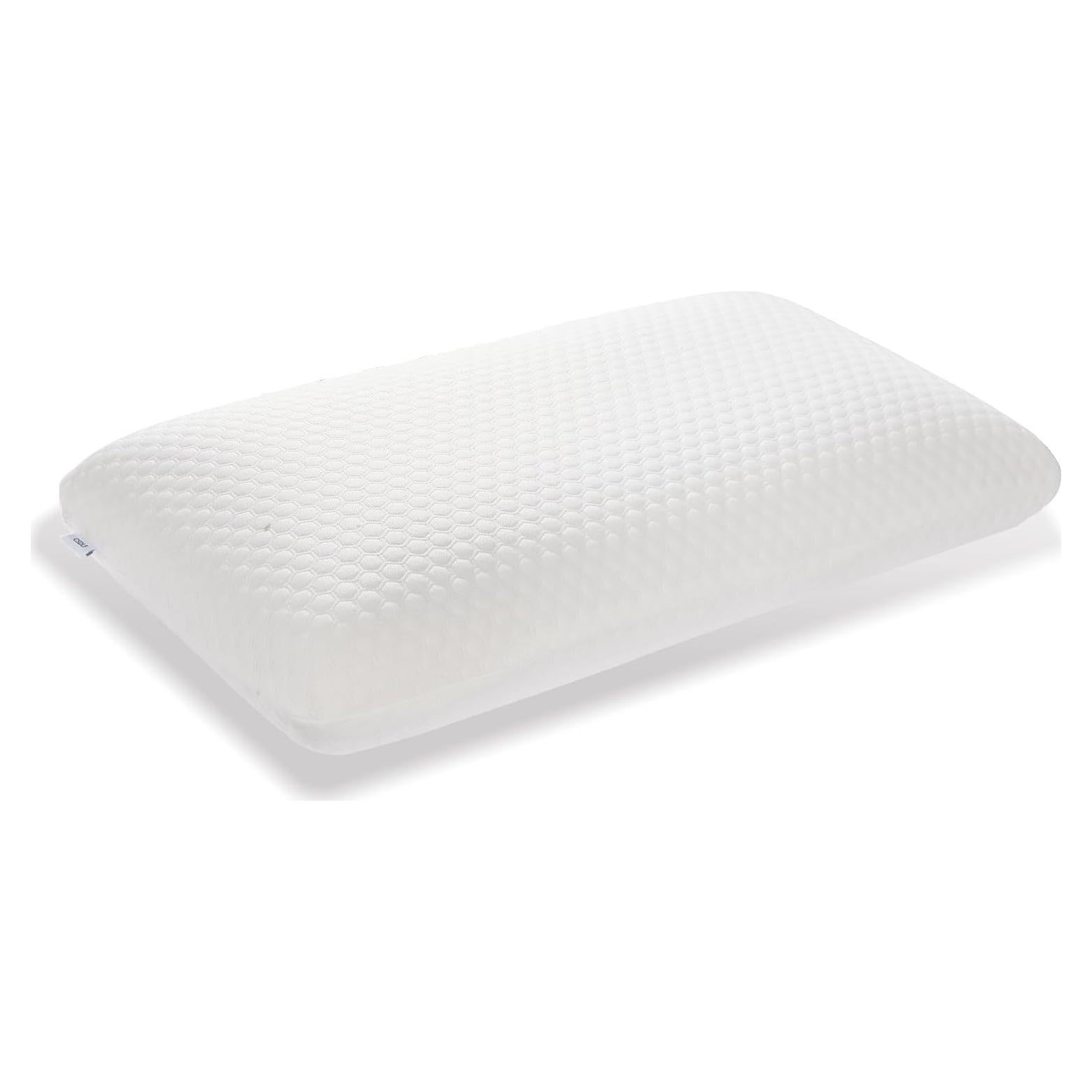 Almohada Espuma Viscoelástica CSDLF Estándar Suave Blanca